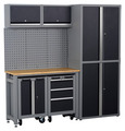 Garasjeinnredning 1900 x 1860 x 460 mm – Probuilder